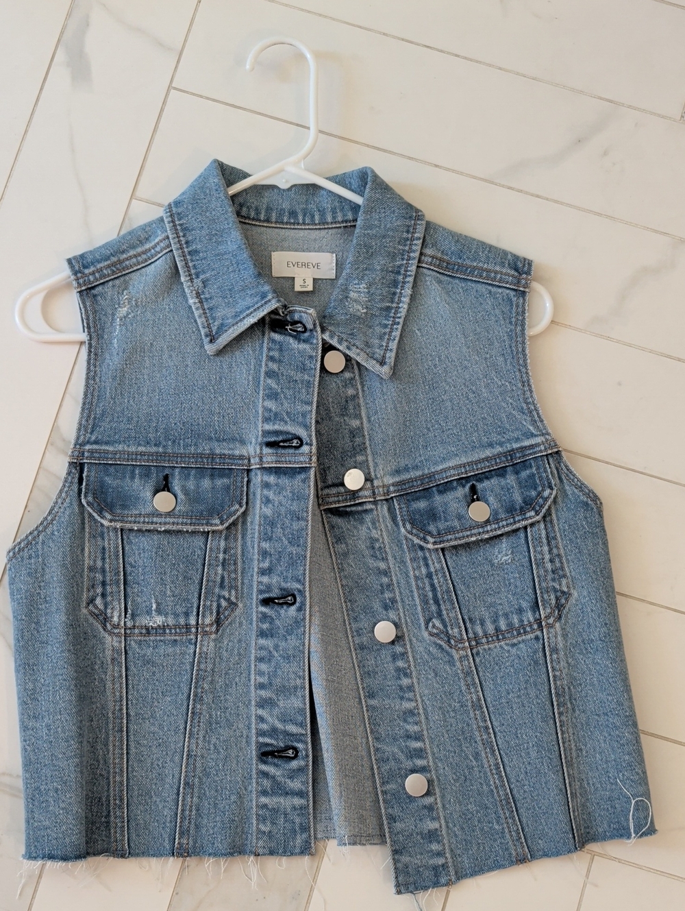 Small Denim Vest